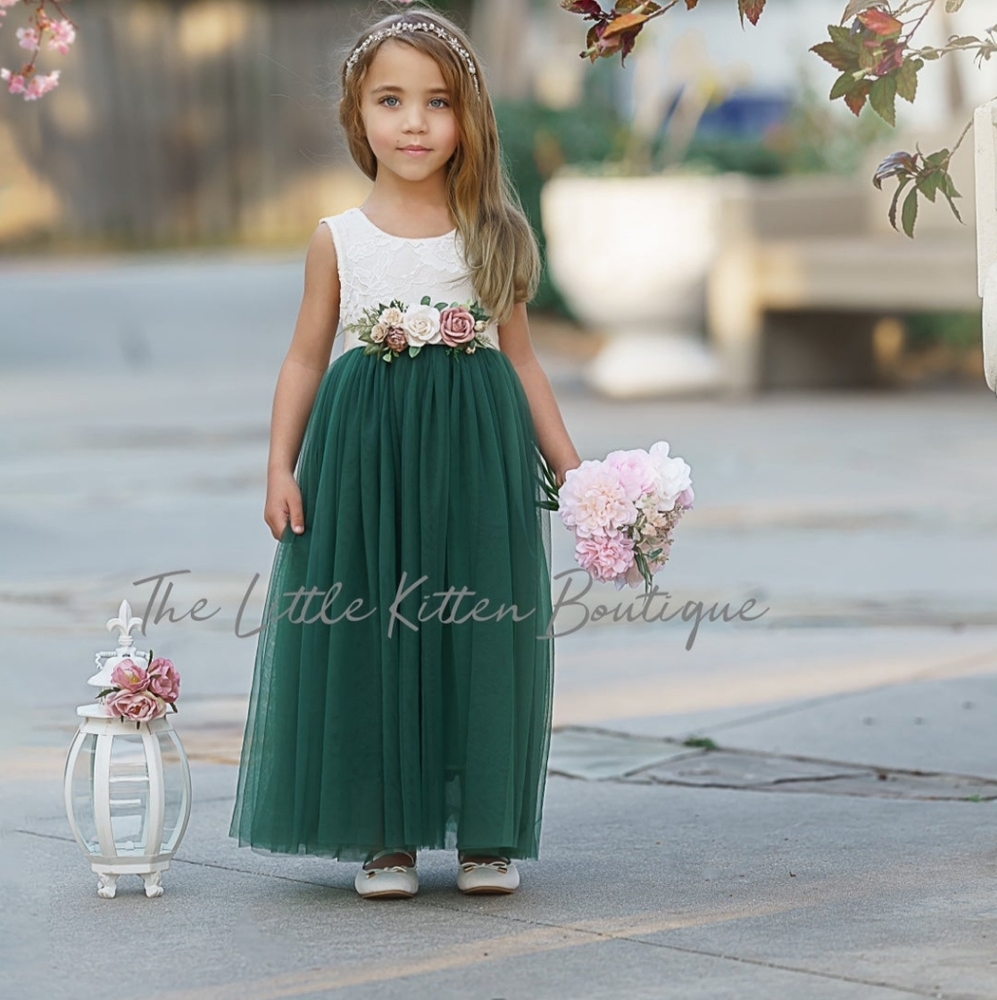 Flower Girl Dress Size 7/8